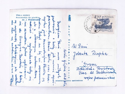 WISŁA GŁĘBCE - PREWENTORIUM DLA GÓRNIKÓW 1965
