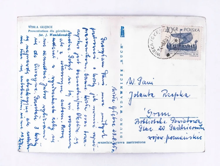 WISŁA GŁĘBCE - PREWENTORIUM DLA GÓRNIKÓW 1965