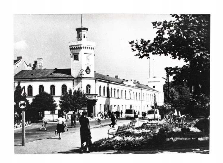 RADOMSKO - SIEDZIBA PREZYDIUM MRN l. 60