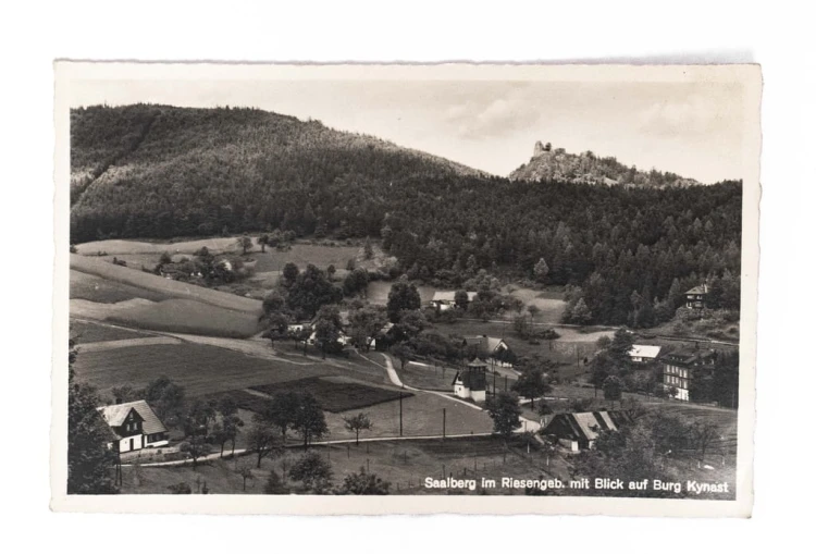 ZACHEŁMIE - PANORAMA, ZAMEK CHOJNIK l. 30/40