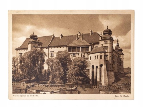 KRAKÓW - WAWEL II RP (fot. St. Mucha)