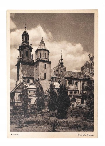 KRAKÓW - KATEDRA II RP (fot. St. Mucha)