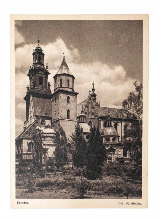 KRAKÓW - KATEDRA II RP (fot. St. Mucha)