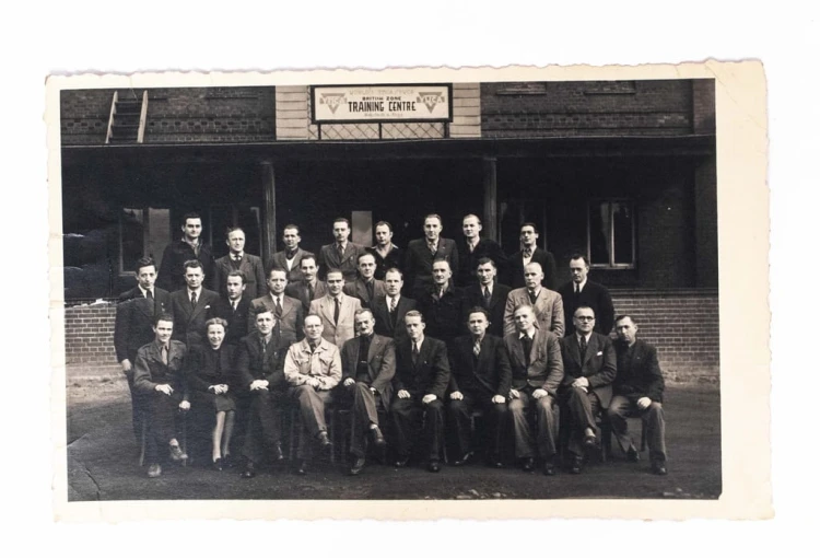 STARA FOTOGRAFIA - CENTRUM TRENINGOWE YMCA / YWCA 1948