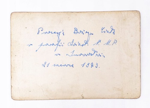 STARA FOTOGRAFIA - PROCESJA BOŻEGO CIAŁA, INOWROCŁAW 1973
