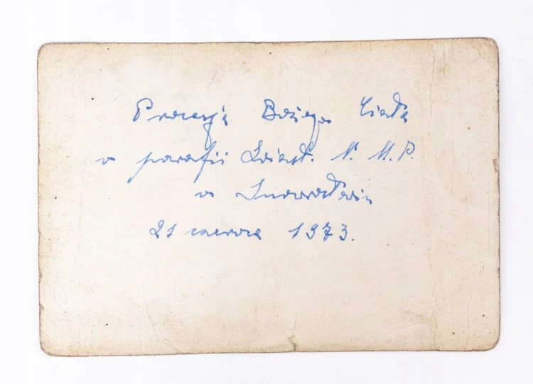 STARA FOTOGRAFIA - PROCESJA BOŻEGO CIAŁA, INOWROCŁAW 1973