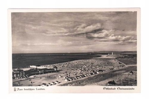 ŚWINOUJŚCIE - PLAŻA, PROMENADA II RP