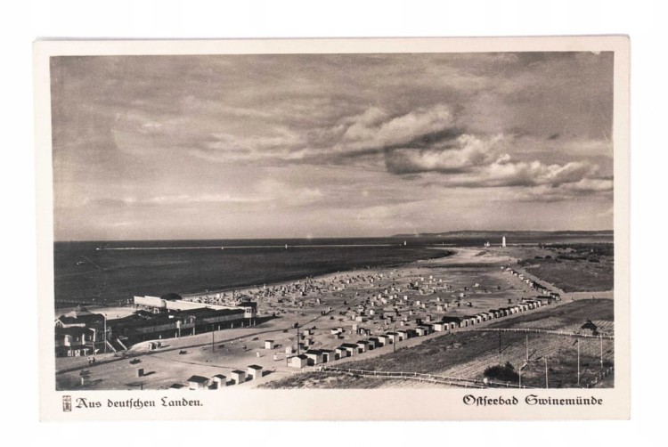 ŚWINOUJŚCIE - PLAŻA, PROMENADA II RP