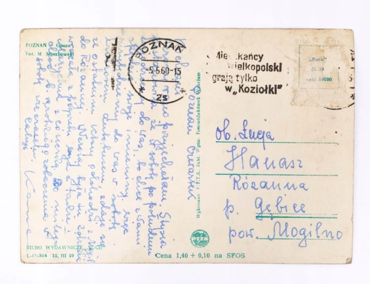 POZNAŃ - OPERA 1960