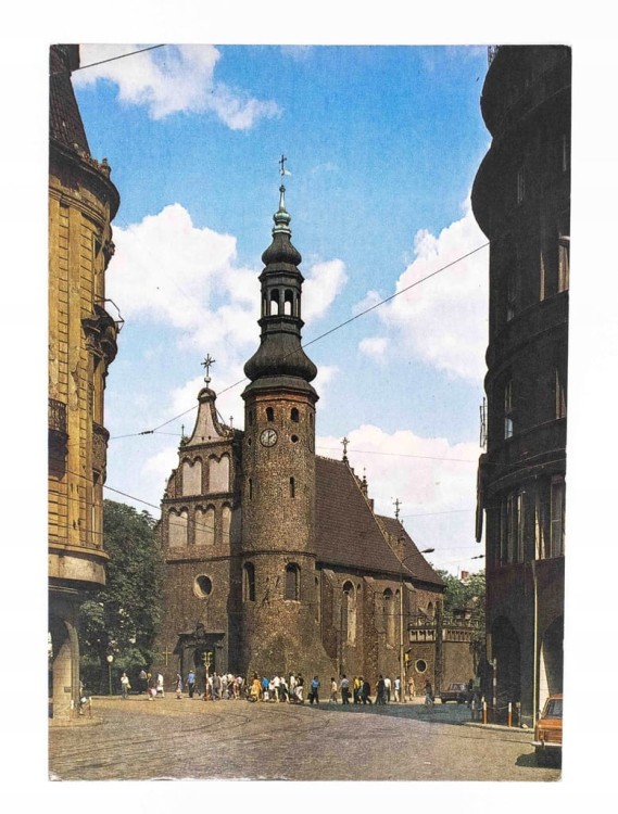 BYDGOSZCZ - KOŚCIÓŁ KLARYSEK l. 70