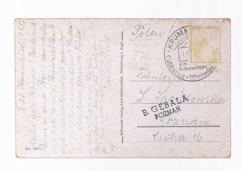 KARKONOSZE - ŚNIEŻKA 1937