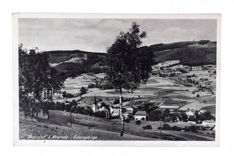 JUGÓW - PANORAMA, GÓRY SOWIE II RP, DR. HARCERSKA PUSTOWÓJTÓWNY POZNAŃ
