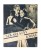 STARA REKLAMA - KINO, FILM SZKARŁATNY KWIAT, WARSZAWA l. 30/40