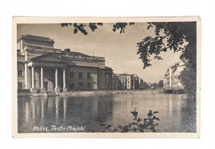 KALISZ - TEATR MIEJSKI l. 50