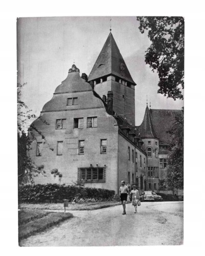 LUBNIEWICE - DOM FWP ZAMEK l. 60