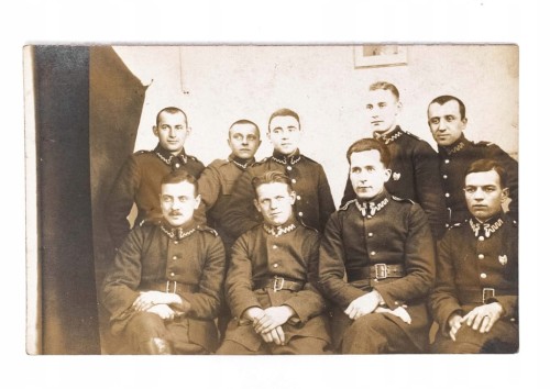 STARA FOTOGRAFIA - WOJSKO POLSKIE, 59 PUŁK PIECHOTY WIELKOPOLSKIEJ II RP