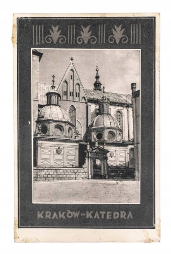KRAKÓW - KATEDRA II RP