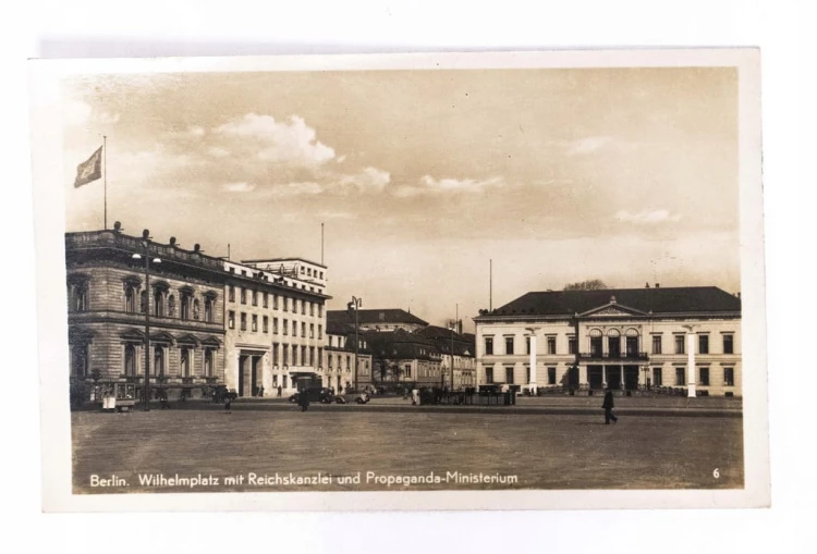 STARA POCZTÓWKA - PLAC WILHELMA, BERLIN