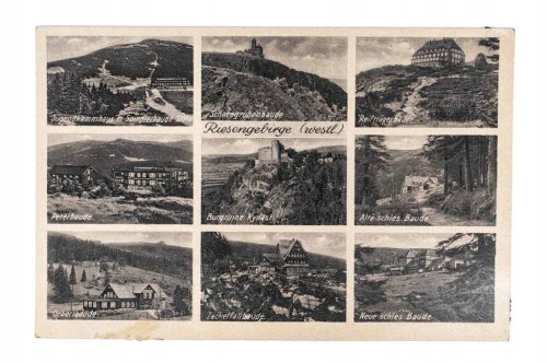 KARKONOSZE - SCHRONISKA II RP