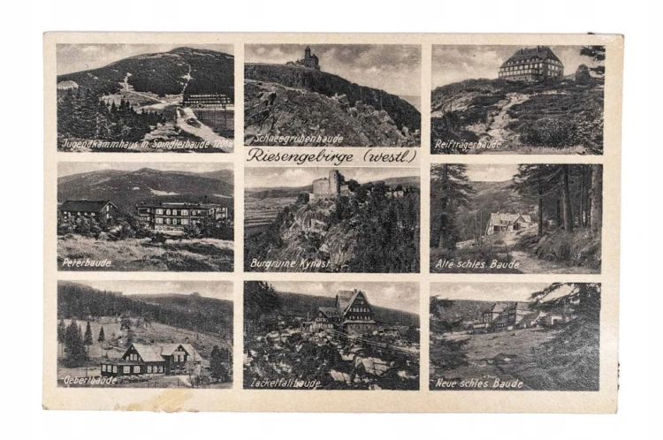 KARKONOSZE - SCHRONISKA II RP