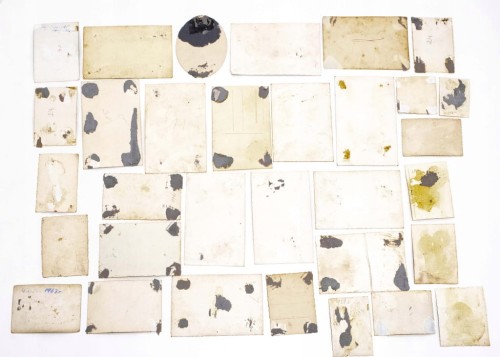 ZESTAW STARYCH FOTOGRAFII RODZINNYCH l. 20-50 XX w.