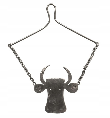 STARA SREBRNA ZAWIESZKA 925 BYK