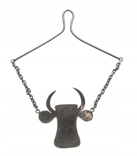 STARA SREBRNA ZAWIESZKA 925 BYK