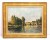 STARY MALOWANY OBRAZ - SISLEY ALFRED, THE LOING AT MORET