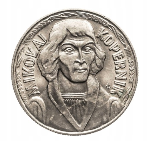 Polska, PRL (1944-1989), 10 złotych 1968 Kopernik, Warszawa