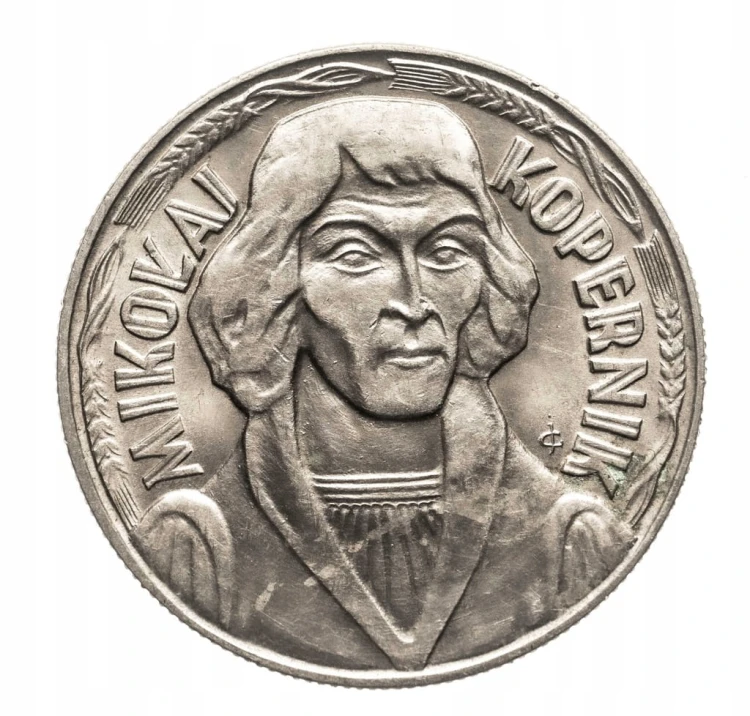 Polska, PRL (1944-1989), 10 złotych 1968 Kopernik, Warszawa