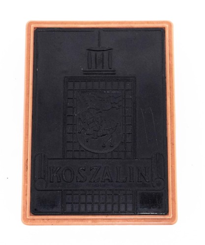 STARE PLASTIKOWE PUDEŁKO NA KARTY KOSZALIN