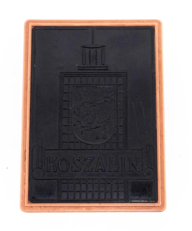 STARE PLASTIKOWE PUDEŁKO NA KARTY KOSZALIN