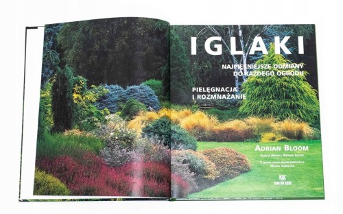 KSIĄŻKA IGLAKI - PIELĘGNACJA I ROZMNAŻANIE 2001