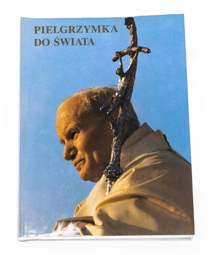 KSIĄŻKA JAN PAWEŁ II - PIELGRZYMKA DO ŚWIATA 1988