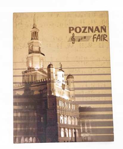 KSIĄŻKA POZNAŃ FAIR 2001