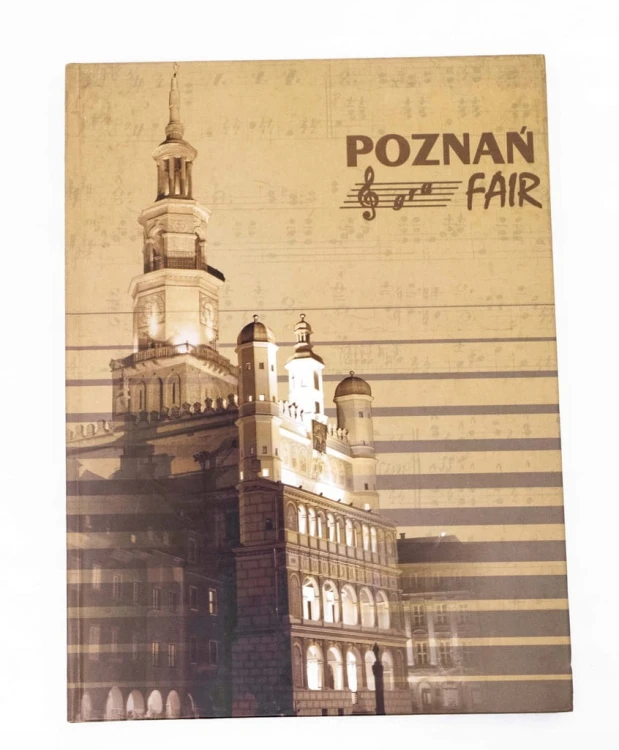 KSIĄŻKA POZNAŃ FAIR 2001