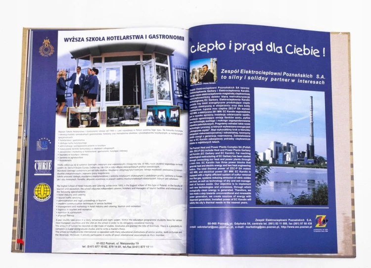 KSIĄŻKA POZNAŃ FAIR 2001