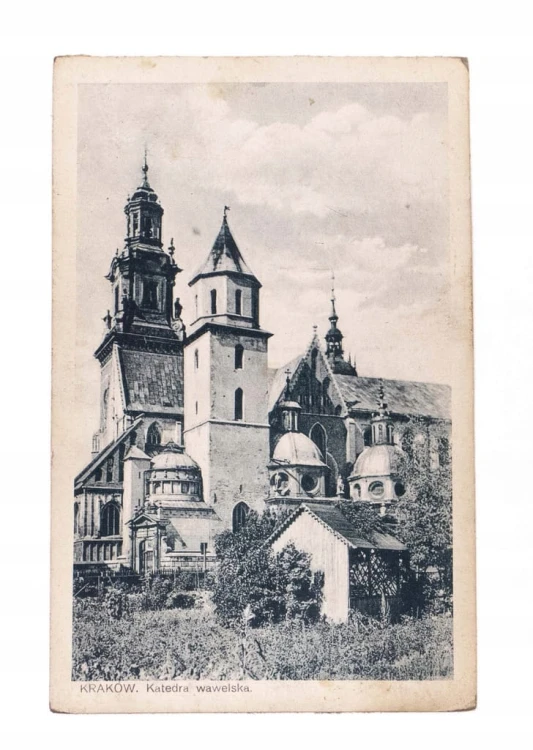 KRAKÓW - KATEDRA WAWELSKA II RP