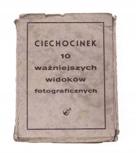 ZESTAW STARYCH FOTOGRAFII CIECHOCINEK 1939