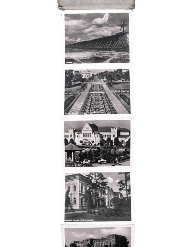 ZESTAW STARYCH FOTOGRAFII CIECHOCINEK 1939