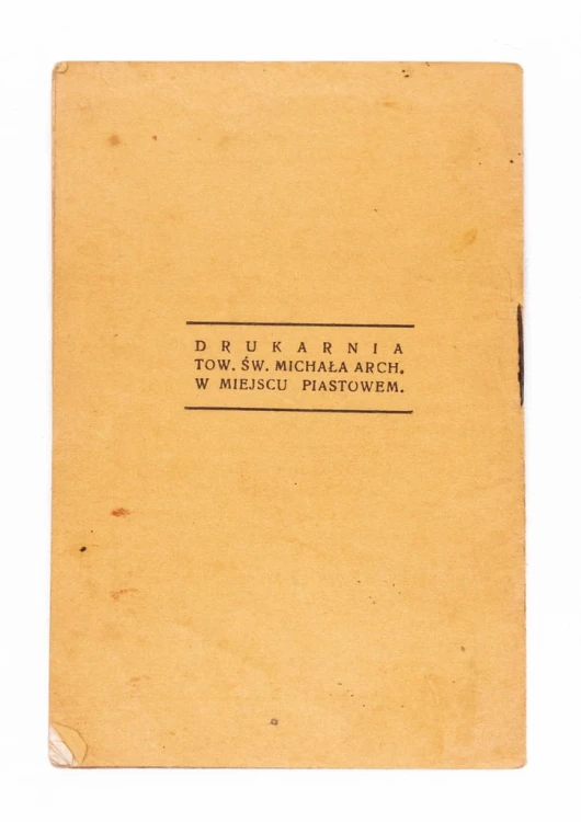 PAMIĄTKA BIERZMOWANIA MIEJSCE PIASTOWE - STOLIN 1935