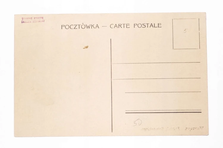 WARSZAWA - POMNIK SOBIESKIEGO II RP