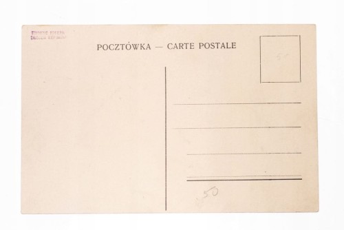WARSZAWA - POMNIK MICKIEWICZA II RP