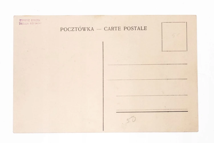 WARSZAWA - POMNIK MICKIEWICZA II RP