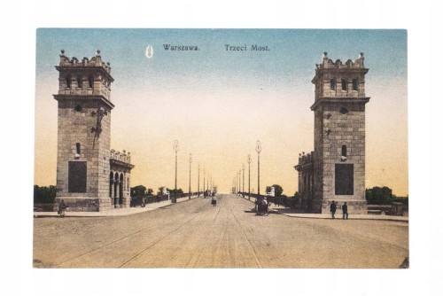 WARSZAWA - TRZECI MOST II RP