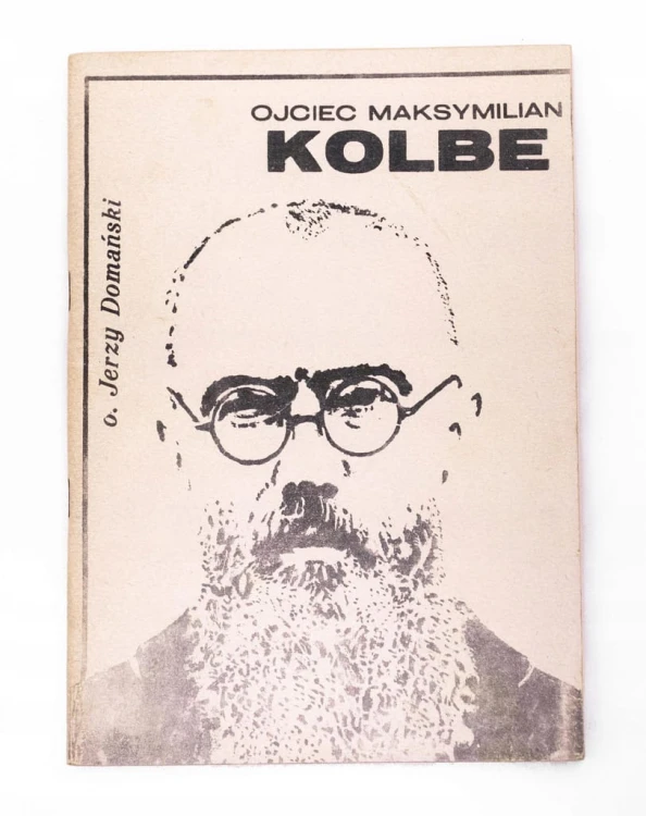 STARA KSIĄŻKA OJCIEC MAKSYMILIAN KOLBE 1971
