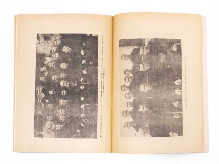 STARA KSIĄŻKA OJCIEC MAKSYMILIAN KOLBE 1971