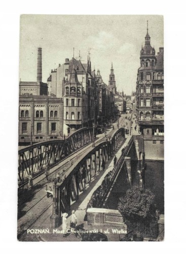 POZNAŃ - MOST CHWALISZEWSKI, UL. WIELKA l. 30