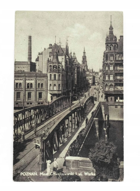 POZNAŃ - MOST CHWALISZEWSKI, UL. WIELKA l. 30