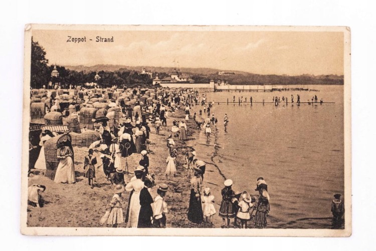 SOPOT - PLAŻA, WYBRZEŻE l. 10/20